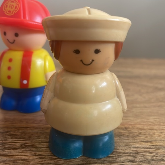 ❤️VTG SHELCORE Figures Made in China - Picture 9 of 9